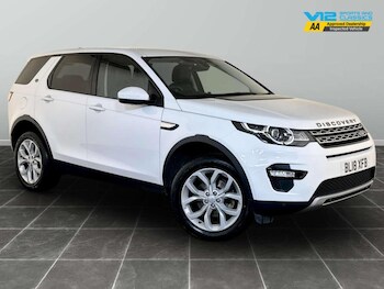Land Rover Discovery Sport feature image