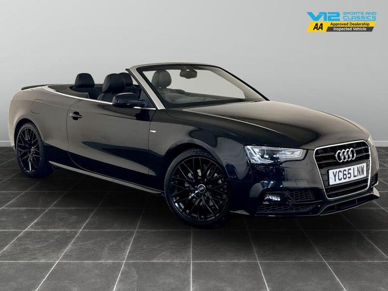 Used Audi A5 Cabriolet 2015 for sale - 76734743: Photo 1