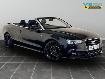 Used Audi A5 Cabriolet 2015 for sale - 76734743: Photo