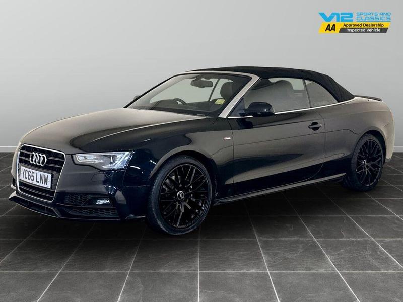 Used Audi A5 Cabriolet 2015 for sale - 76734743: Photo 6