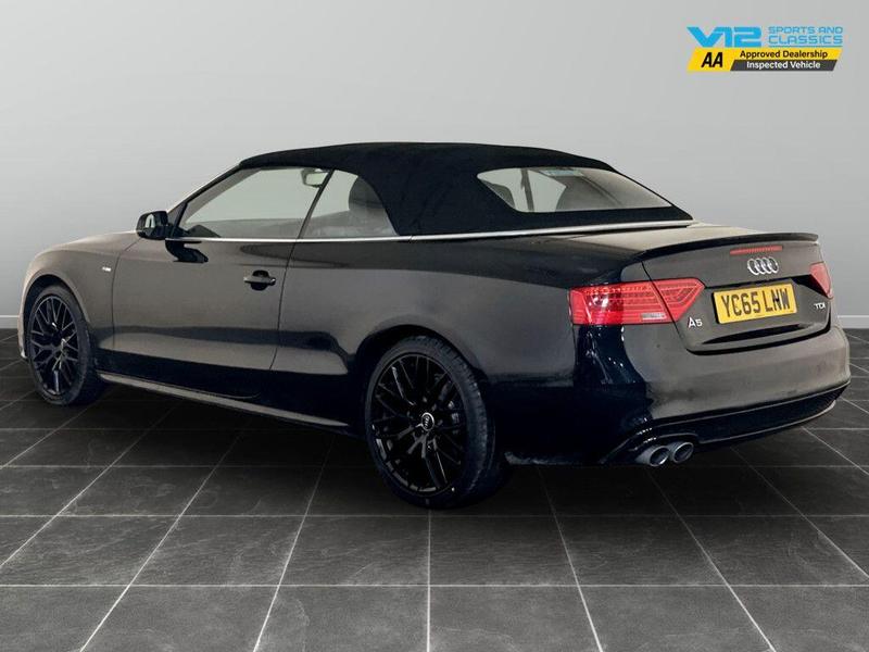 Used Audi A5 Cabriolet 2015 for sale - 76734743: Photo 8