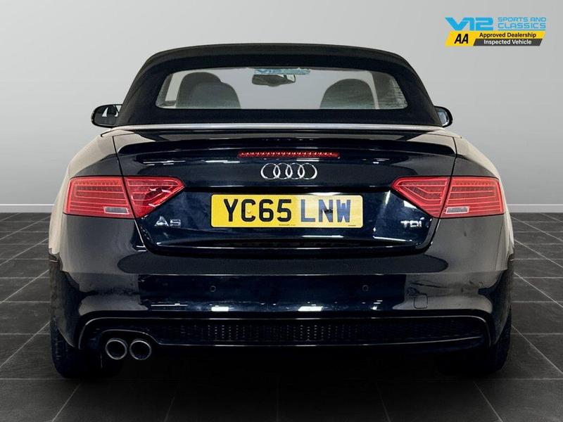 Used Audi A5 Cabriolet 2015 for sale - 76734743: Photo 9