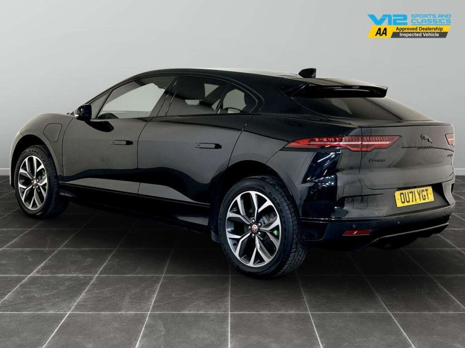 Used Jaguar I-Pace 2021 for sale - 77221018: Photo 8