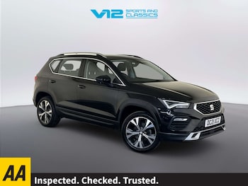 Used SEAT Ateca 2021 for sale - 78257333: Photo