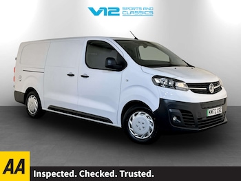 Used Vauxhall Vivaro Electric 2023 for sale - 77667942: Photo