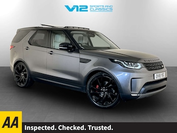 2018 - 2.0 SD4 HSE Luxury 5dr Auto