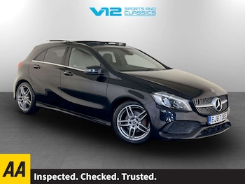 2018 - A200d AMG Line Premium Plus 5dr Auto