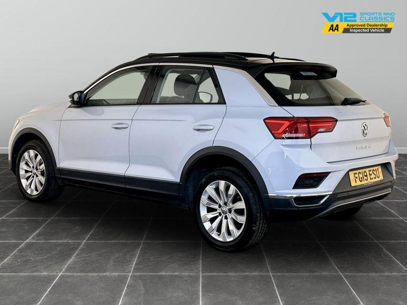 Used Volkswagen T-Roc 2019 for sale - 76382207: Photo 8