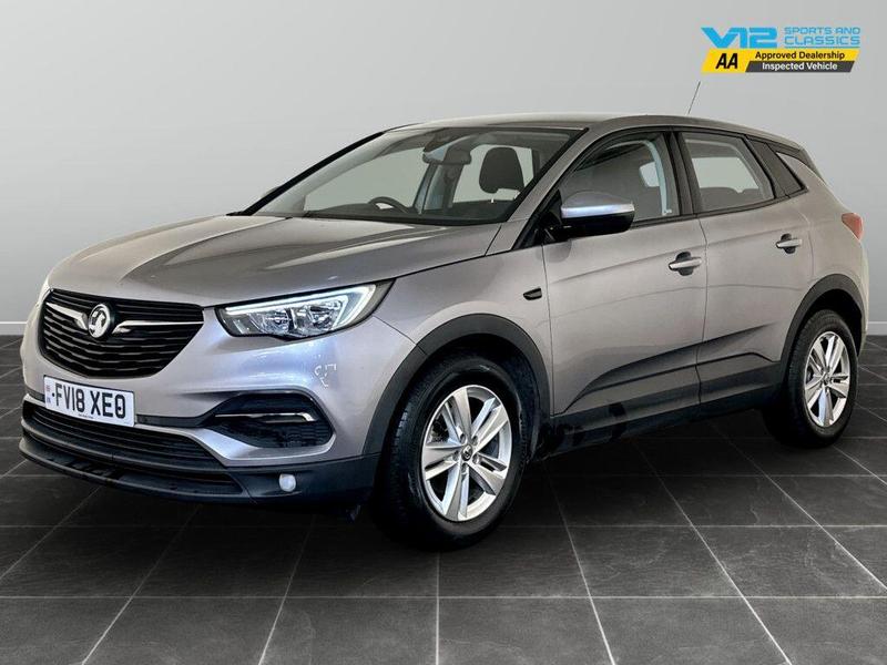 Used Vauxhall Grandland X 2018 for sale - 76541465: Photo 6