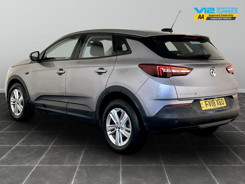 Used Vauxhall Grandland X 2018 for sale - 76541465: Photo 8