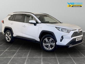 2019 - 2.5 VVT-i Hybrid Design 5dr CVT 2WD