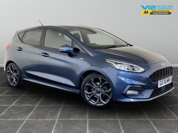 Used Ford Fiesta 2020 for sale - 76202236: Photo 1