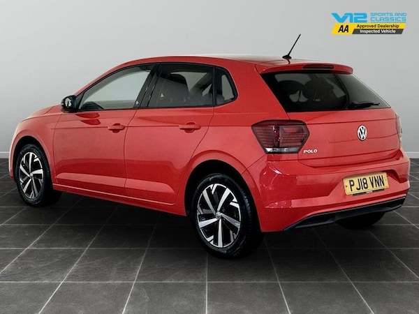 Used Volkswagen Polo 2018 for sale - 75997481: Photo 8
