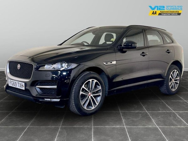 Used Jaguar F-Pace 2019 for sale - 76117509: Photo 6