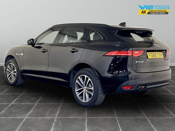 Used Jaguar F-Pace 2019 for sale - 76117509: Photo 8