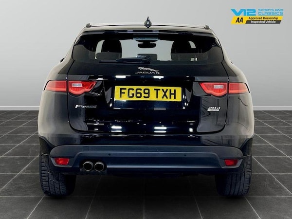 Used Jaguar F-Pace 2019 for sale - 76117509: Photo 9