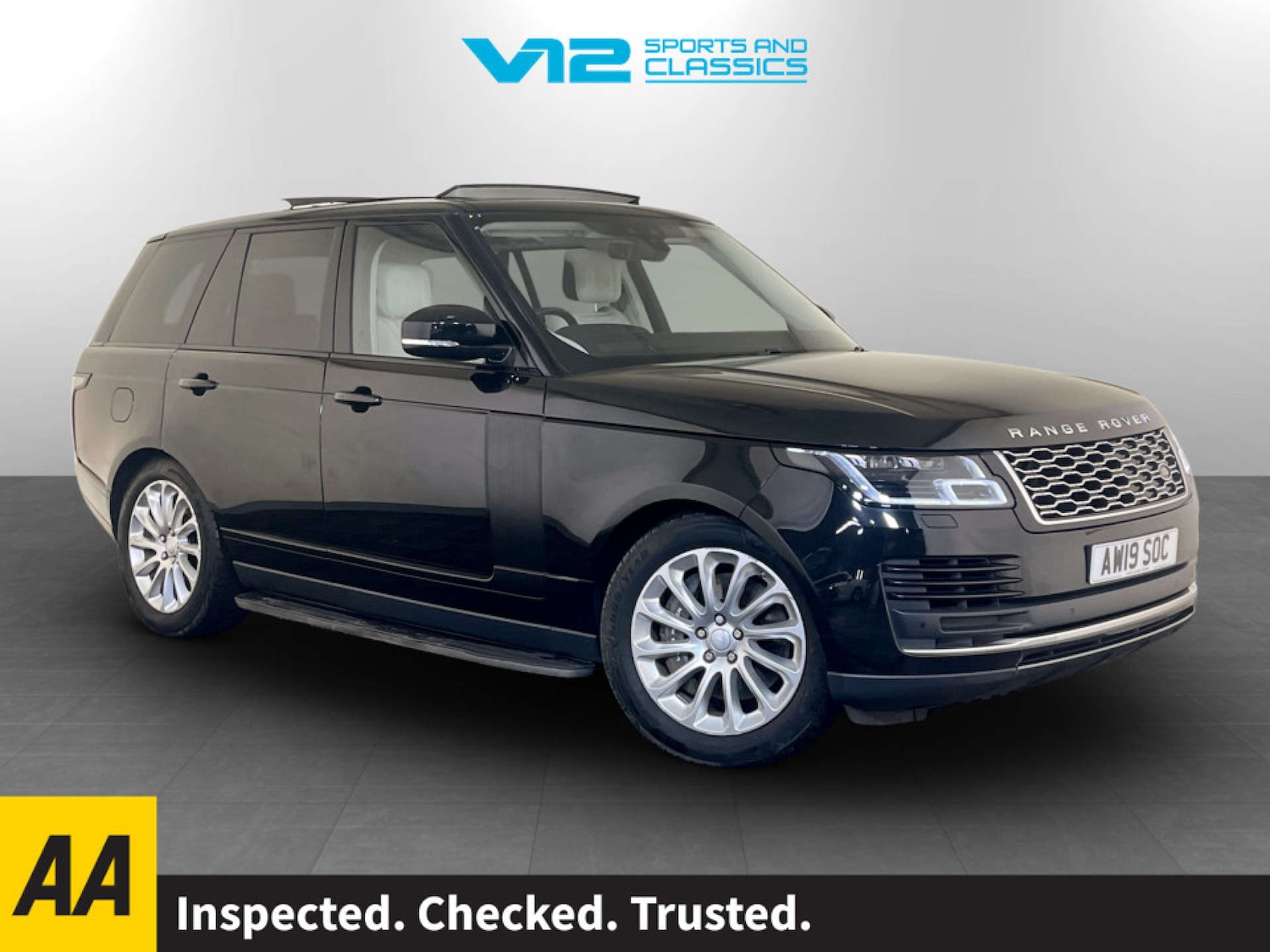 Used Land Rover Range Rover 2019 for sale - 77745583: Photo 1
