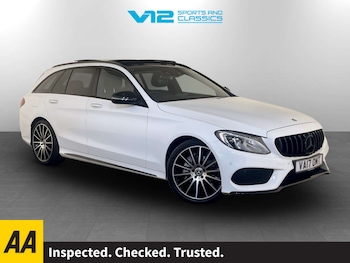 Used Mercedes-Benz C Class 2017 for sale - 78358998: Photo