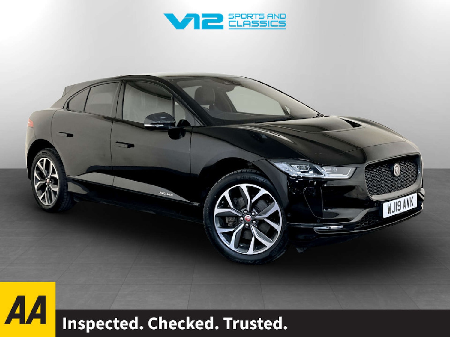 Used Jaguar I-Pace 2019 for sale - 77735033: Photo 1