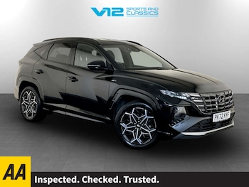 Hyundai TUCSON feature image