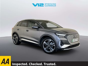 Audi Q4 e-tron feature image