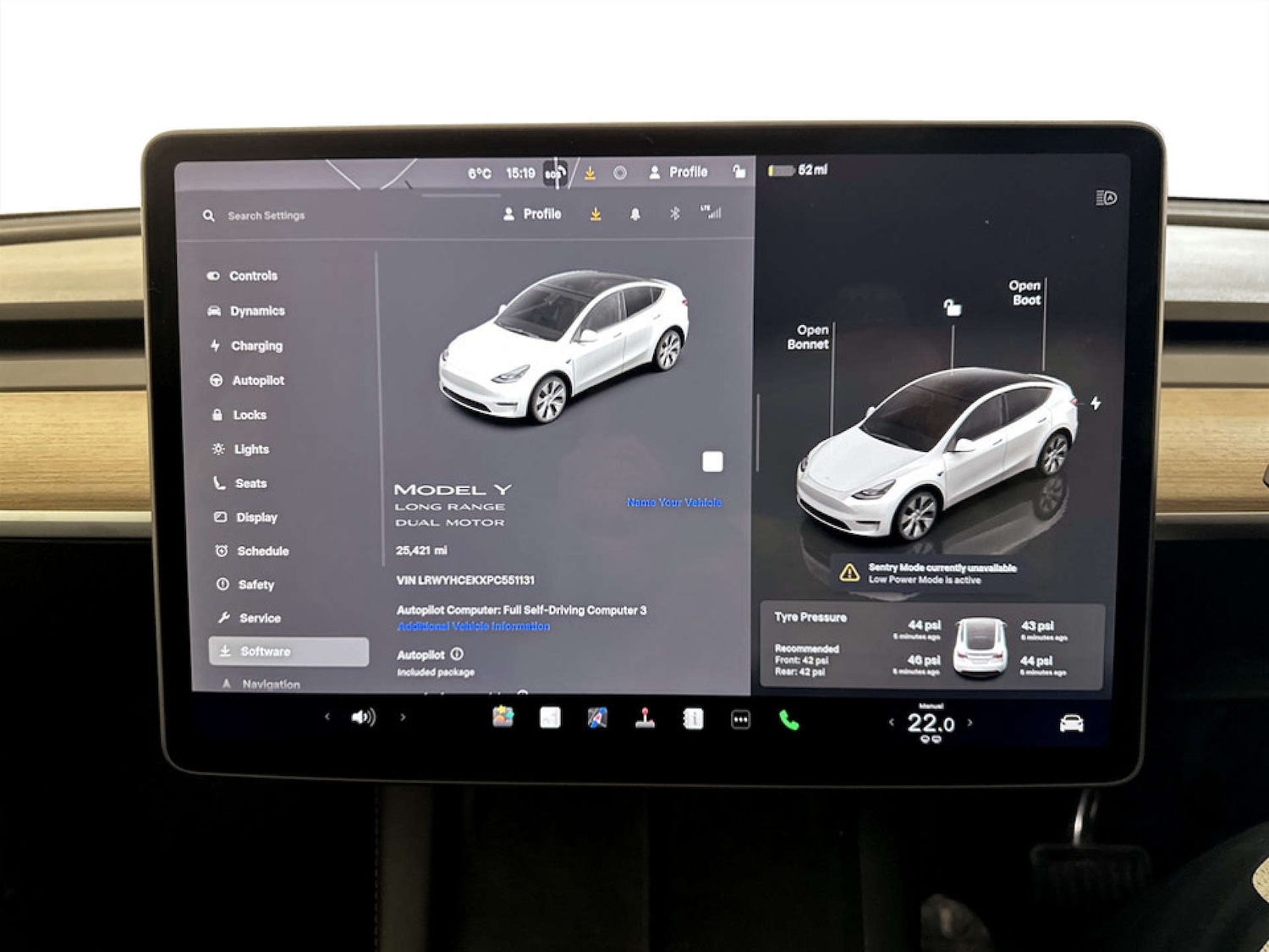 Used Tesla Model Y 2022 for sale - 77584016: Photo 19