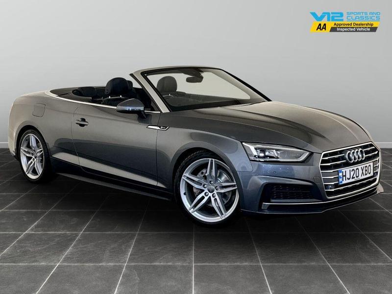 Used Audi A5 Cabriolet 2020 for sale - 76117428: Photo 1