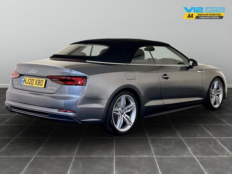 Used Audi A5 Cabriolet 2020 for sale - 76117428: Photo 10