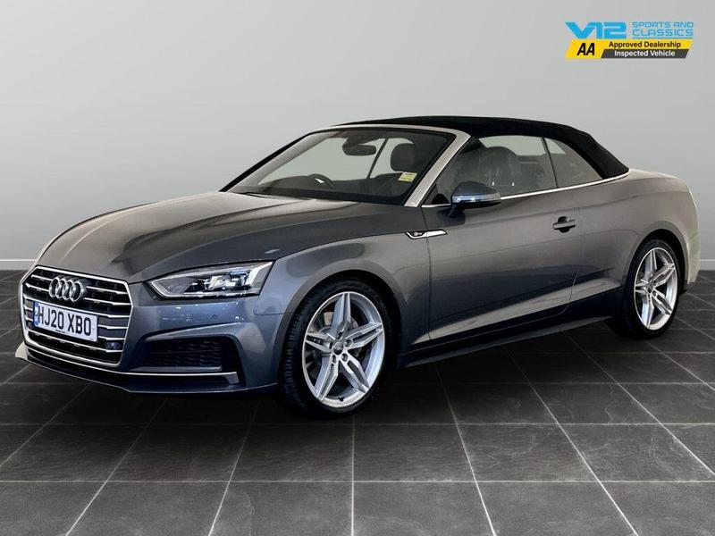 Used Audi A5 Cabriolet 2020 for sale - 76117428: Photo 6