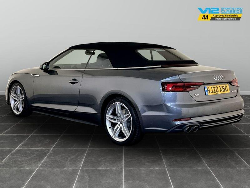 Used Audi A5 Cabriolet 2020 for sale - 76117428: Photo 8
