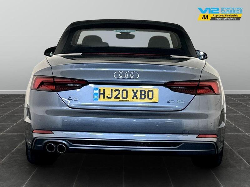 Used Audi A5 Cabriolet 2020 for sale - 76117428: Photo 9