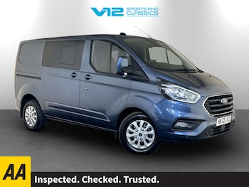 Ford Transit Custom feature image