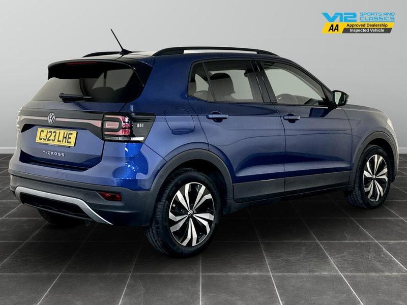 Used Volkswagen T-Cross 2023 for sale - 76649740: Photo 10