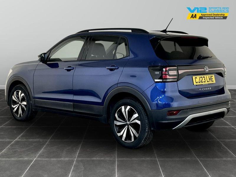 Used Volkswagen T-Cross 2023 for sale - 76649740: Photo 8