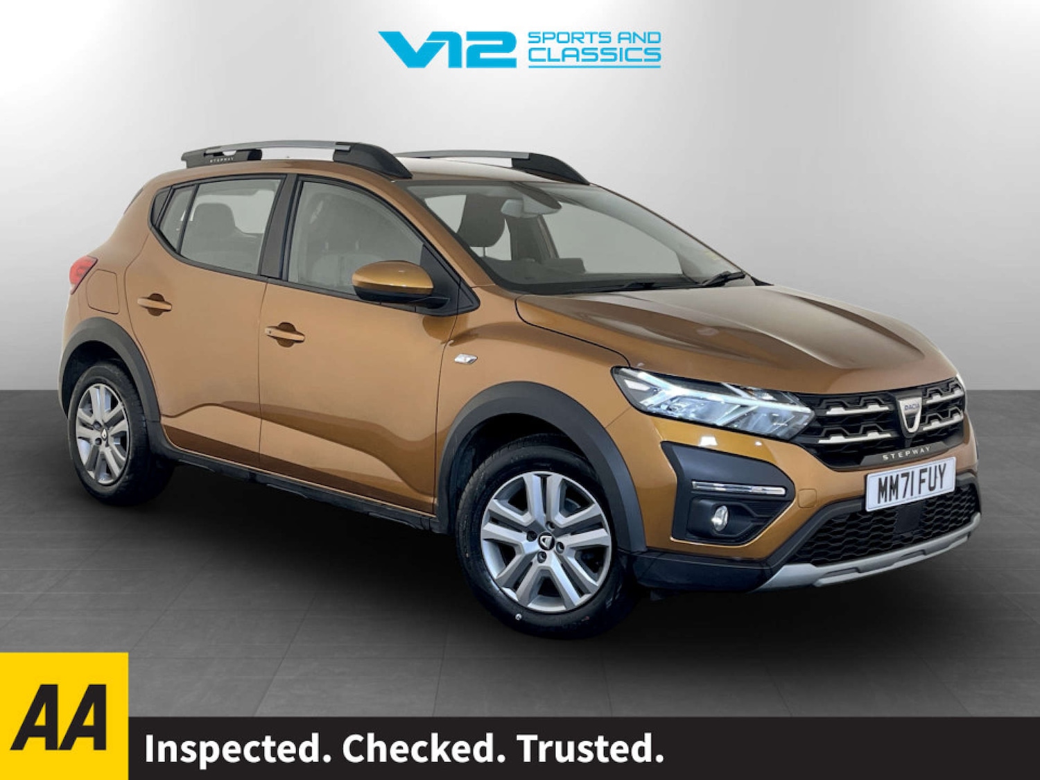 Used Dacia Sandero Stepway 2021 for sale - 77453620: Photo 1