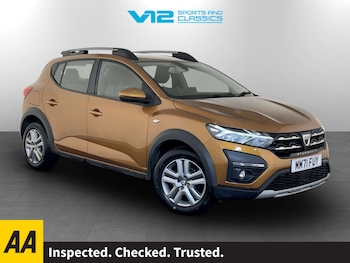 Used Dacia Sandero Stepway 2021 for sale - 77453620: Photo