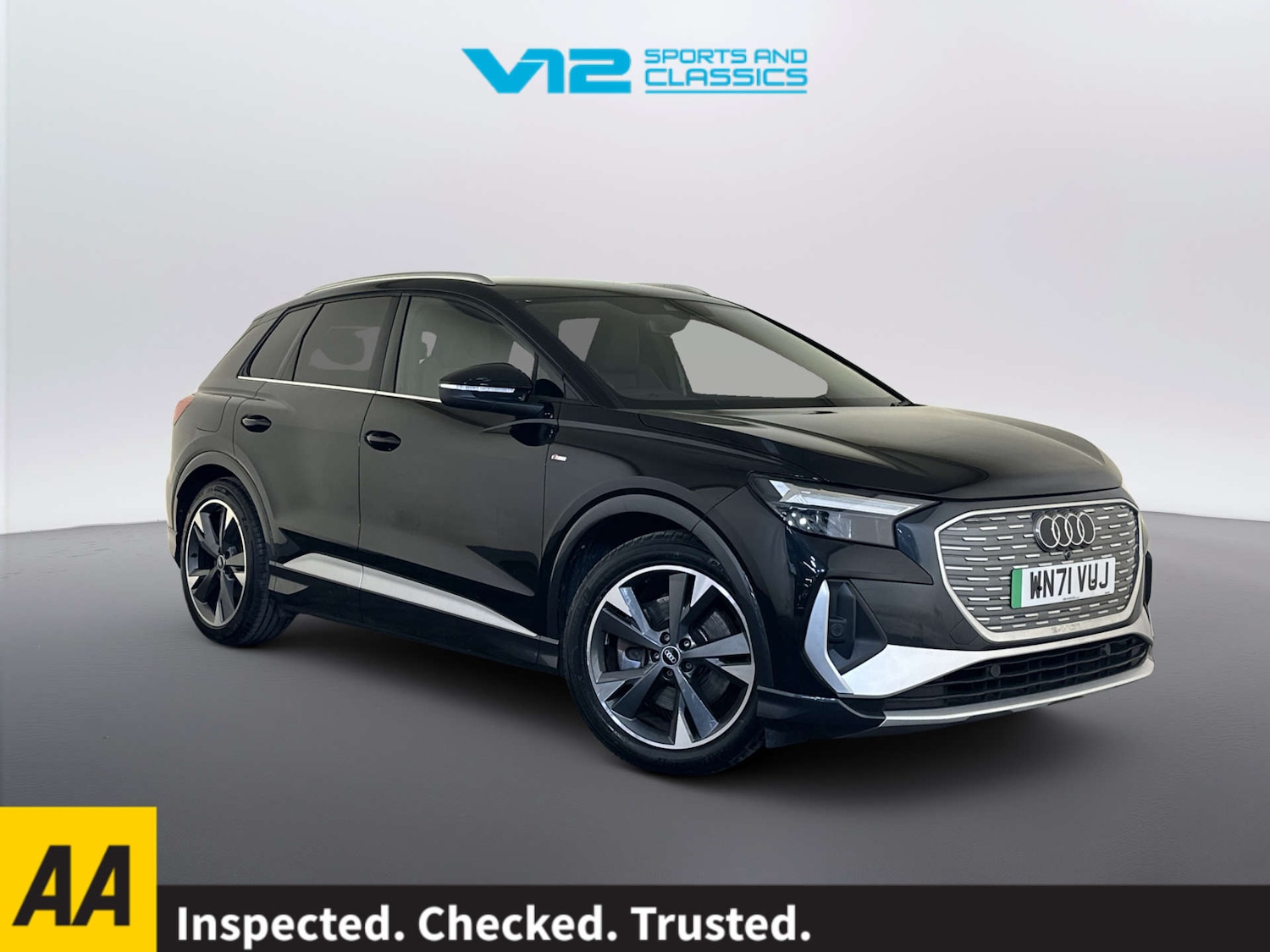 Used Audi Q4 e-tron 2021 for sale - 77880520: Photo 1