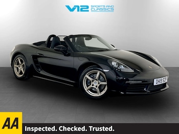 Porsche 718 Boxster feature image