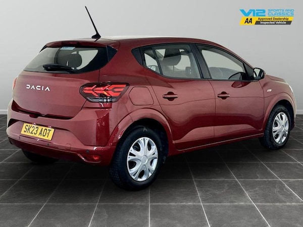 Used Dacia Sandero 2023 for sale - 76302677: Photo 10