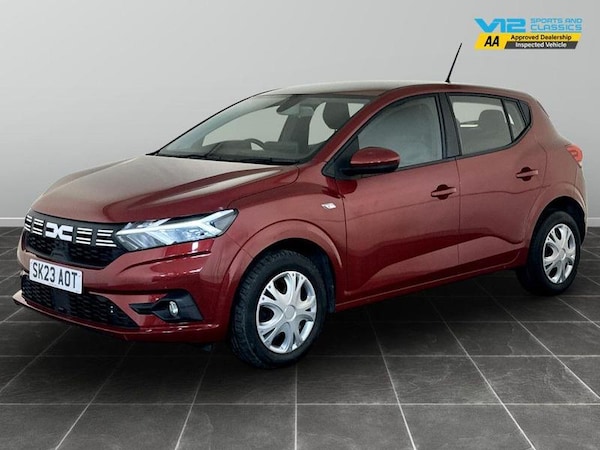 Used Dacia Sandero 2023 for sale - 76302677: Photo 6