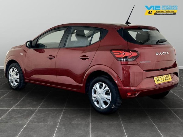 Used Dacia Sandero 2023 for sale - 76302677: Photo 8