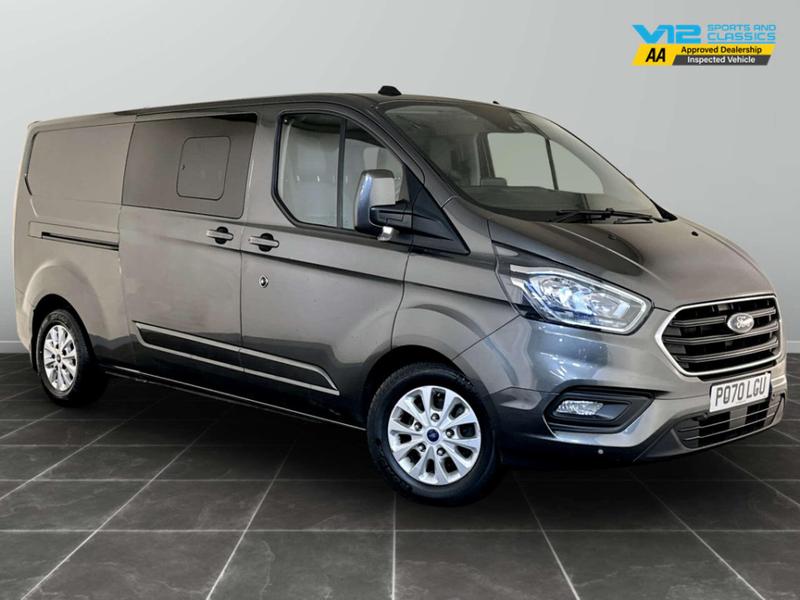 Used Ford Transit Custom 2020 for sale - 76835576: Photo 1