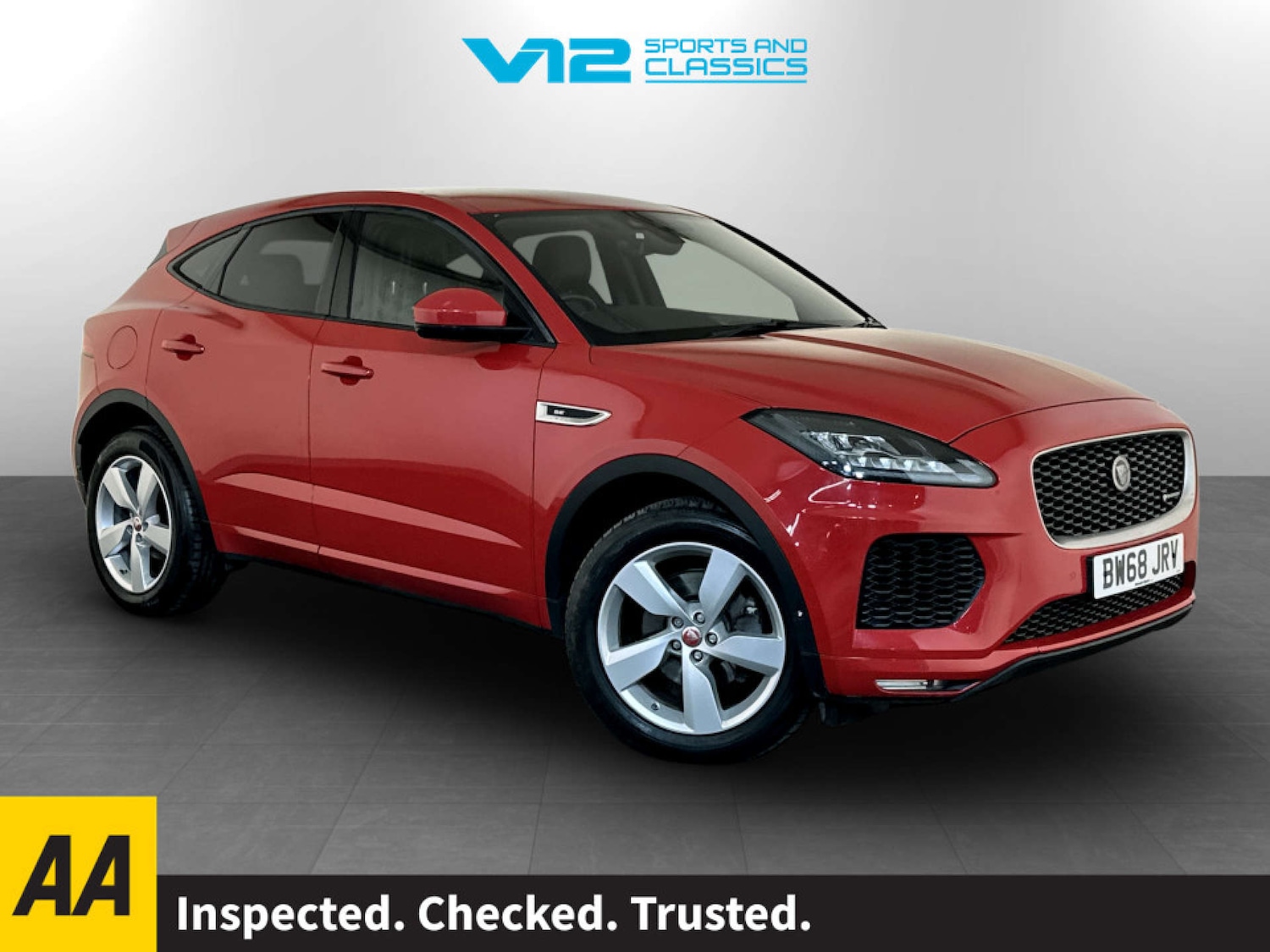 Used Jaguar E-Pace 2019 for sale - 77185740: Photo 1