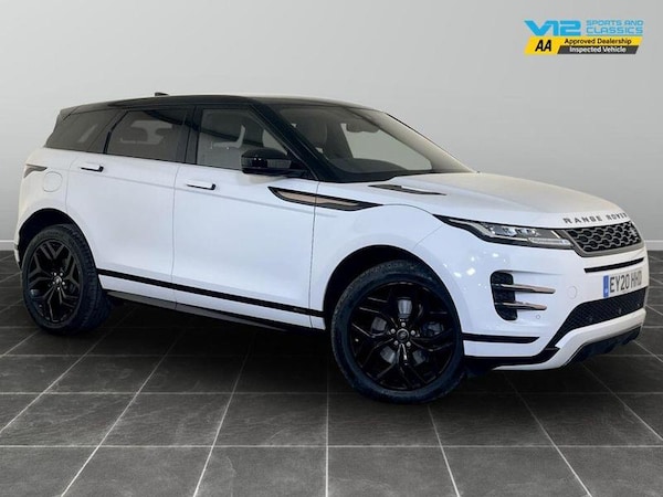 Used Land Rover Range Rover Evoque 2020 for sale - 76089612: Photo 1