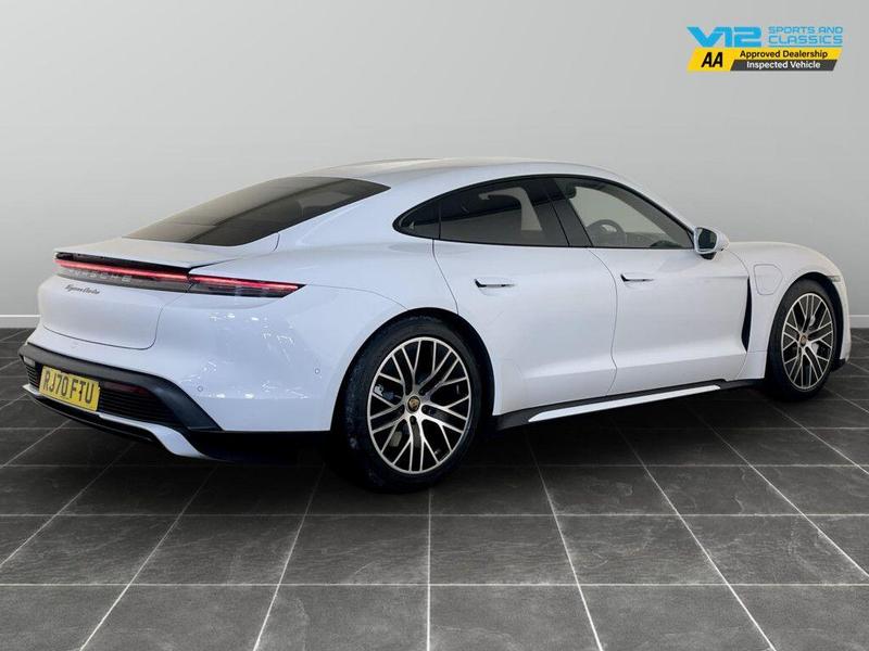 Used Porsche Taycan 2020 for sale - 76534521: Photo 10