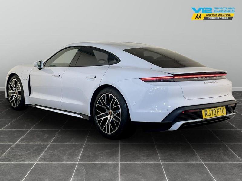 Used Porsche Taycan 2020 for sale - 76534521: Photo 8