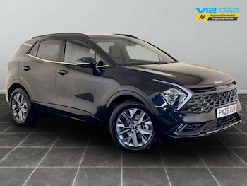 Kia Sportage feature image