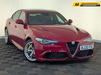 2020 (20) 2.9L Quadrifoglio 4dr Auto