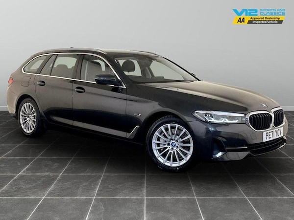 Used BMW 5 Series 2021 for sale - 76234791: Photo 1