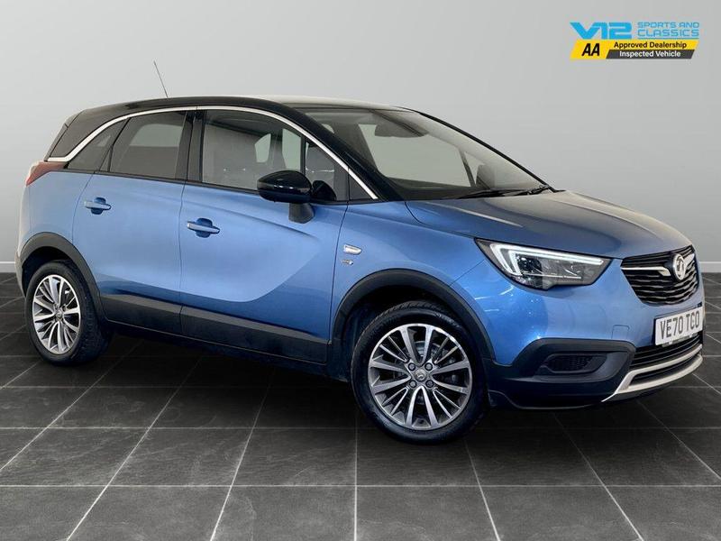 Used Vauxhall Crossland X 2020 for sale - 76131337: Photo 1